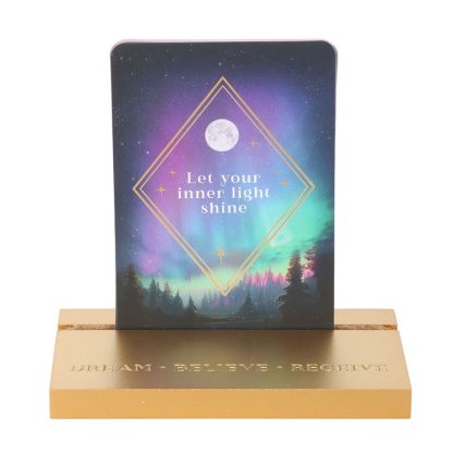 Ethereal Affirmation Cards with Wooden Stand - Image 3