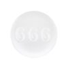 666 Angel Number Crystal Ball - Image 3