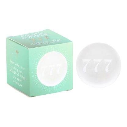 777 Angel Number Crystal Ball - Image 2