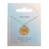 555 Angel Number Change Necklace - Image 2