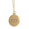 777 Angel Number Luck Necklace - Image 4