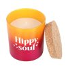 Hippy Soul Pomegranate & Fig Candle - Image 3