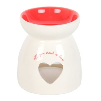 All You Need is Love Heart Oil Burner - Image 2