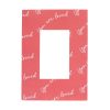 You Are Loved Heart Pendant Necklace Card - Image 4