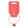 All You Need Is Love Beaded Heart Charm Bracelet - Image 2