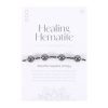 Healing Hematite String Bracelet - Image 2