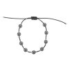 Healing Hematite String Bracelet - Image 3