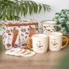 Camping Print Enamel Mug - Image 6
