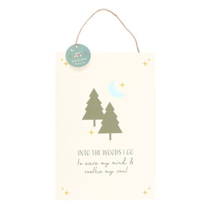 Into the Woods Hanging Sign - Image 2