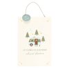 Good Friends and Great Adventures Caravan Hanging Sign - Image 2
