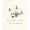 Good Friends and Great Adventures Caravan Hanging Sign - Image 3