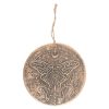 Luna Moth Terracotta Plaque - Image 2