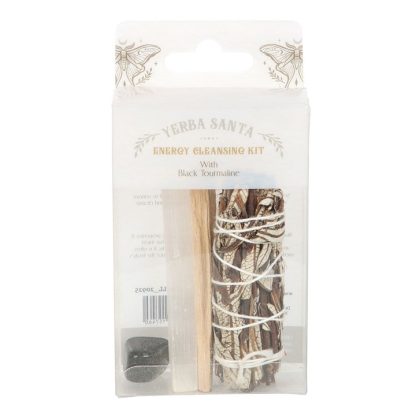 Yerba Santa Sage Energy Cleansing Smudge Kit - Image 2