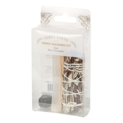 Yerba Santa Sage Energy Cleansing Smudge Kit - Image 3