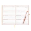 Luna Moth Daily Reflection Journal with Clear Quartz Pen - Image 5