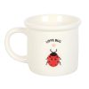 Love Bug Mug with 3D Ladybird - Image 2