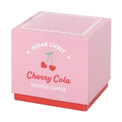 Sugar Sweet Cherry Cola Candle - Image 4