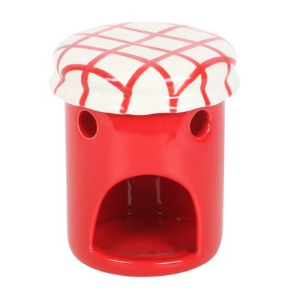 Cherry Jam Jar Oil Burner - Image 5