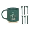 It's Tee Time Mug with Golf Tees - Image 3