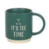 It's Tee Time Mug with Golf Tees - Image 4