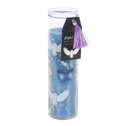 Night Owl Lavender Tube Candle - Image 2