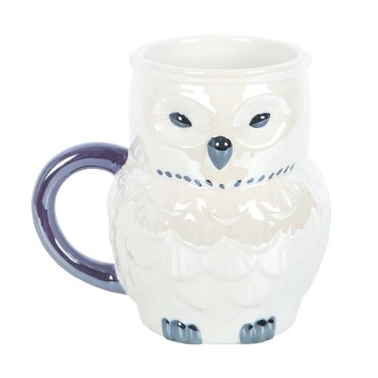 Owl Shaped Iridescent Mug - Image 2
