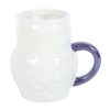 Owl Shaped Iridescent Mug - Image 4