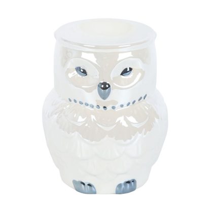Owl Shaped Iridescent Oil Burner - Image 2