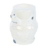 Owl Shaped Iridescent Oil Burner - Image 3