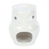 Owl Shaped Iridescent Oil Burner - Image 4