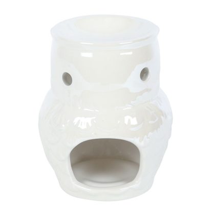 Owl Shaped Iridescent Oil Burner - Image 4