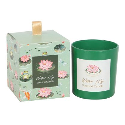 Water Lily Candle - Image 2