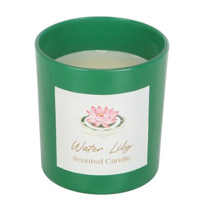 Water Lily Candle - Image 3