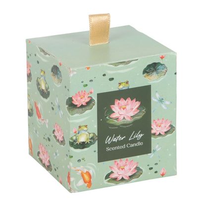 Water Lily Candle - Image 4