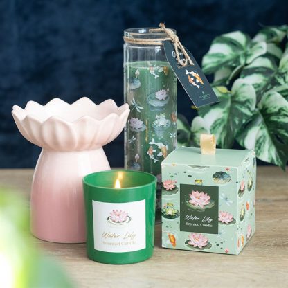 Water Lily Candle - Image 5