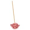 Pink Water Lily Incense Stick Holder - Image 2