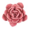 Pink Water Lily Incense Stick Holder - Image 4