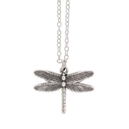 Dragonfly Necklace on Greeting Card - Image 6