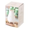 Cream Ribbed Palo Santo Brick Burner - Image 5