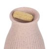 Greige Ribbed Palo Santo Brick Burner - Image 2