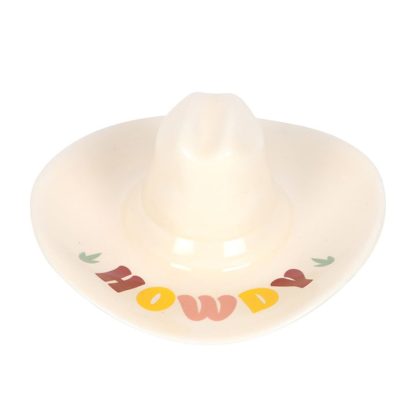 Howdy Cowboy Hat Trinket Dish - Image 2