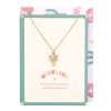Cactus Necklace on Greeting Card - Image 2