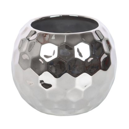 Silver Disco Ball Vase - Image 2