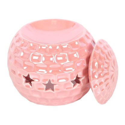 Pink Disco Ball Oil Burner - Image 4