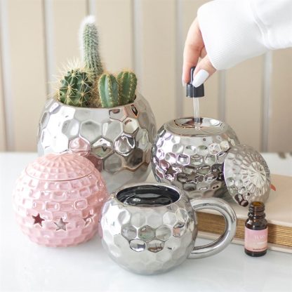 Pink Disco Ball Oil Burner - Image 6