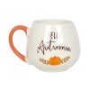 Hello Autumn Rounded Mug