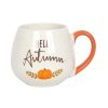 Hello Autumn Rounded Mug - Image 2