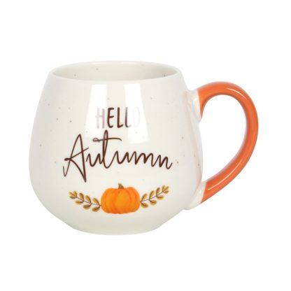 Hello Autumn Rounded Mug - Image 2