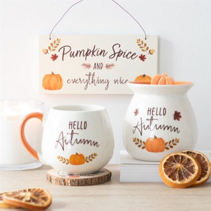 Hello Autumn Rounded Mug - Image 5