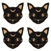 Mystic Mog Cat Face Coaster Set - Image 2